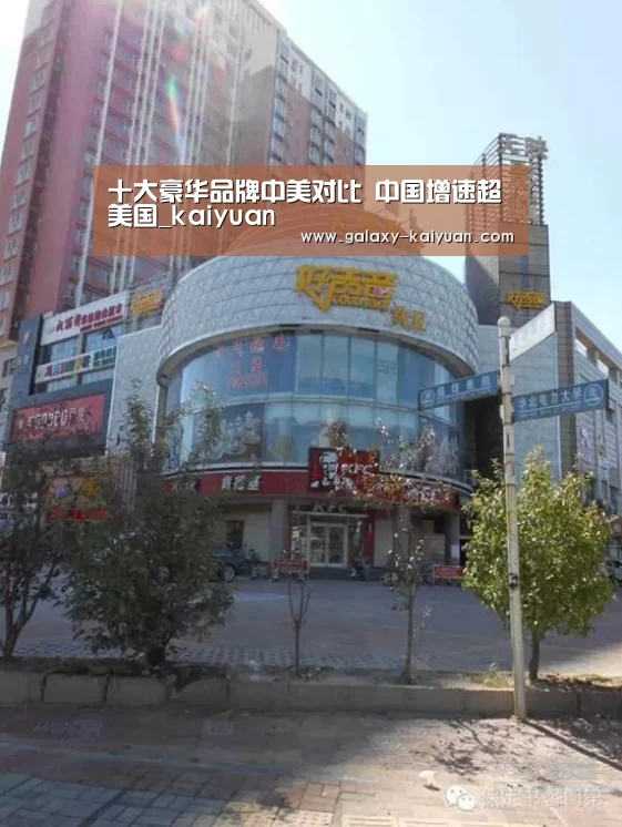 十大豪华品牌中美对比 中国增速超美国_kaiyuan(图1) 十大豪华品牌中美对比 中国增速超美国_kaiyuan(图1)
